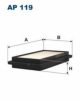 FILTRON AP119 Air Filter